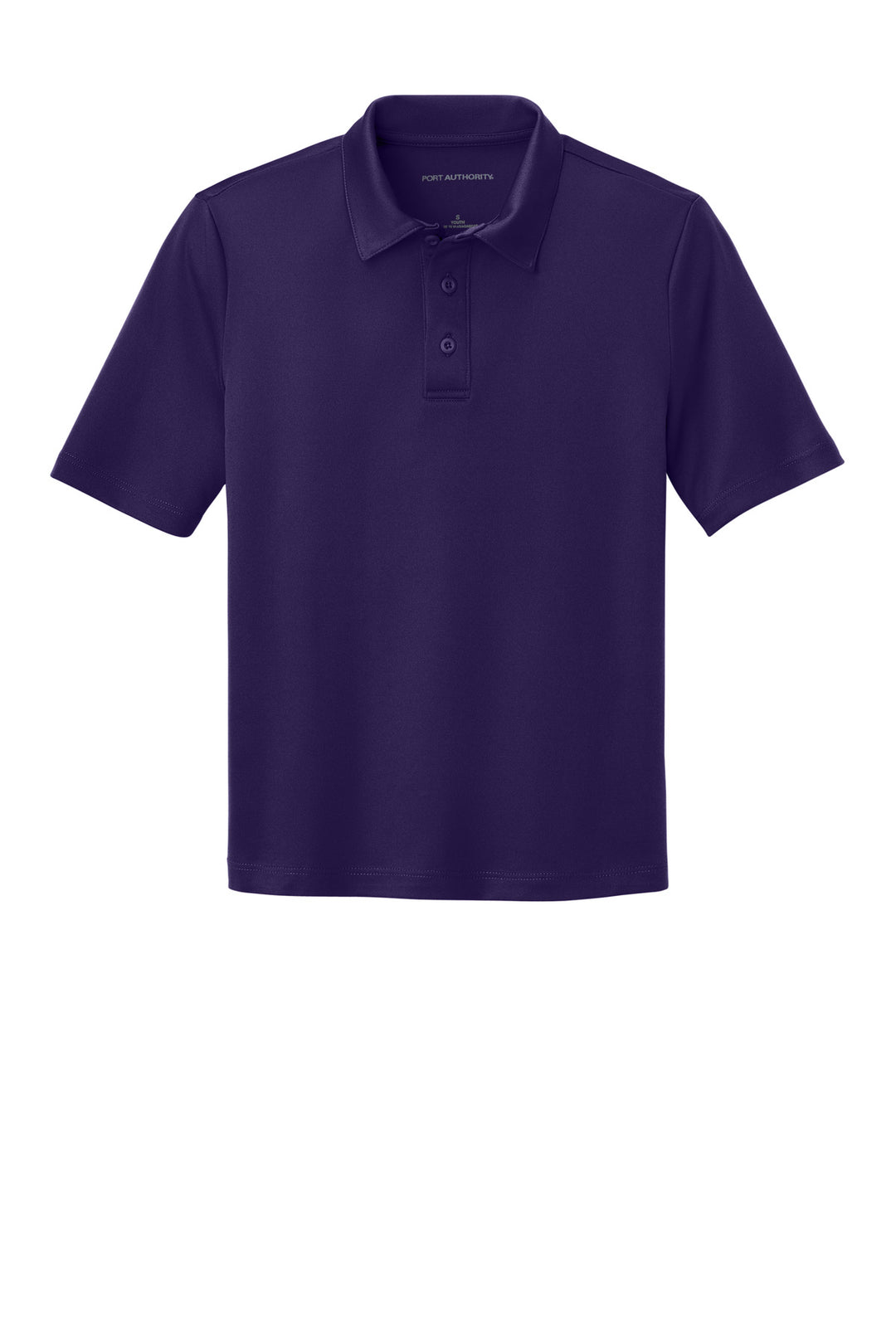 Port Authority Youth Silk Touch Performance Polo. Y540