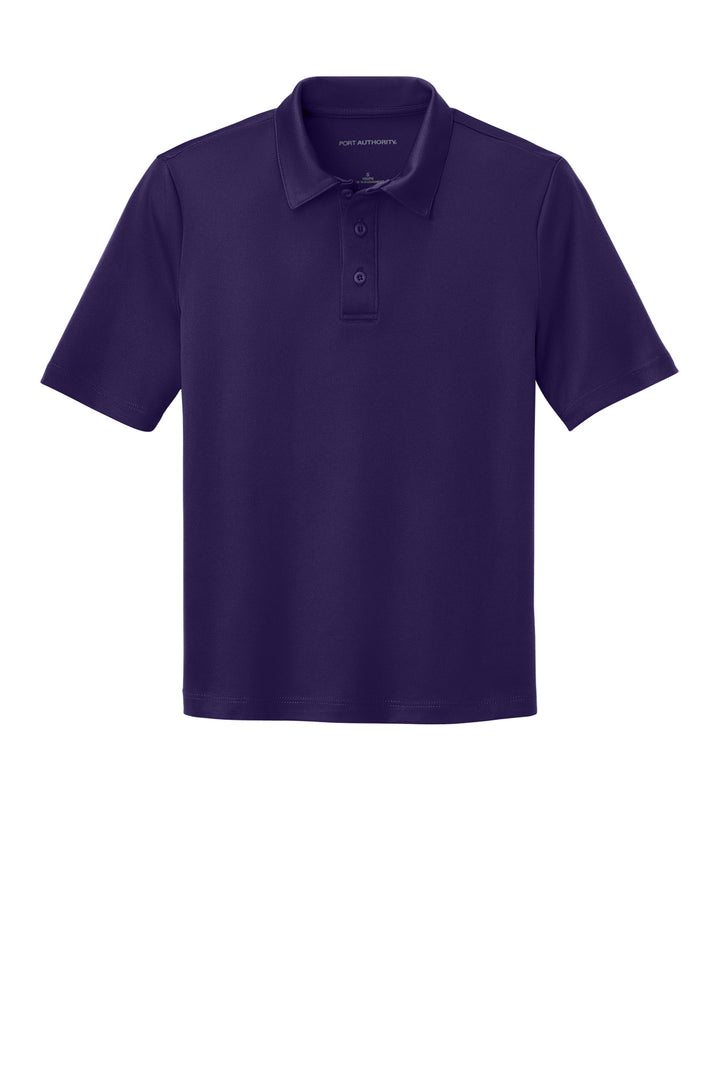 Port Authority Youth Silk Touch Performance Polo. Y540