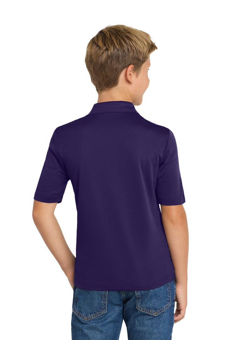 Port Authority Youth Silk Touch Performance Polo. Y540