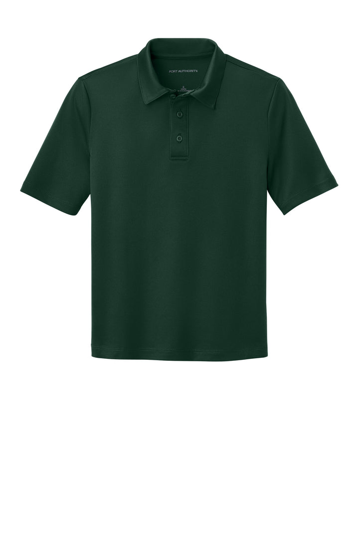 Port Authority Youth Silk Touch Performance Polo. Y540