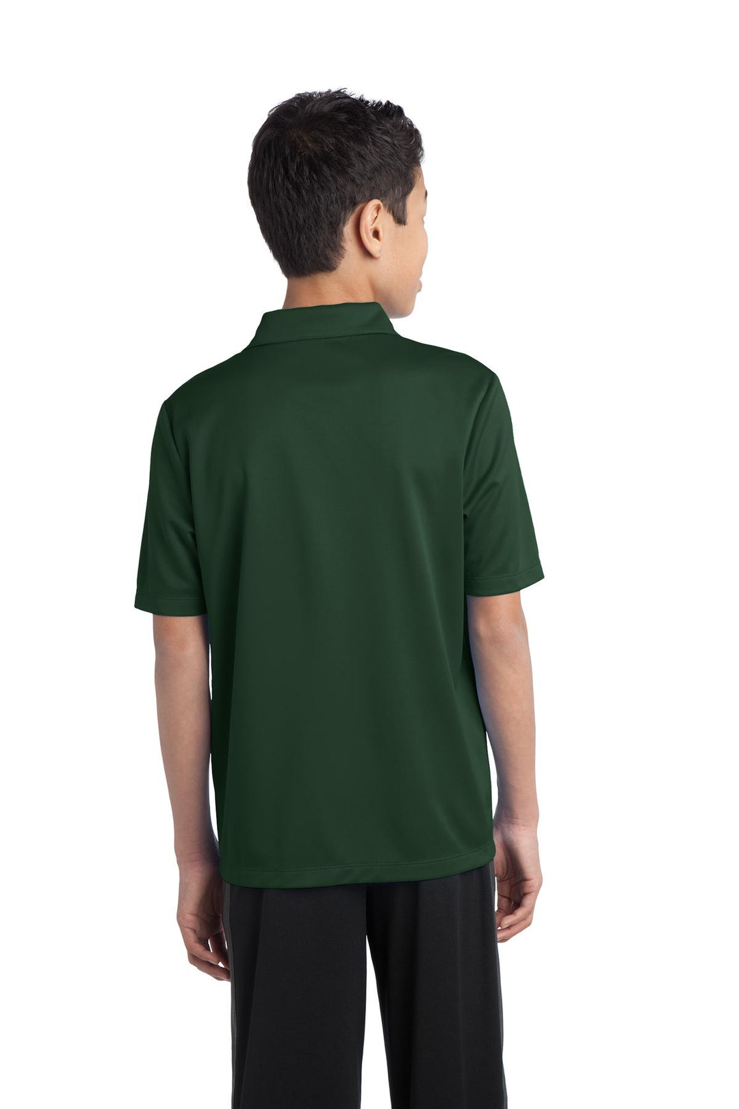 Port Authority Youth Silk Touch Performance Polo. Y540