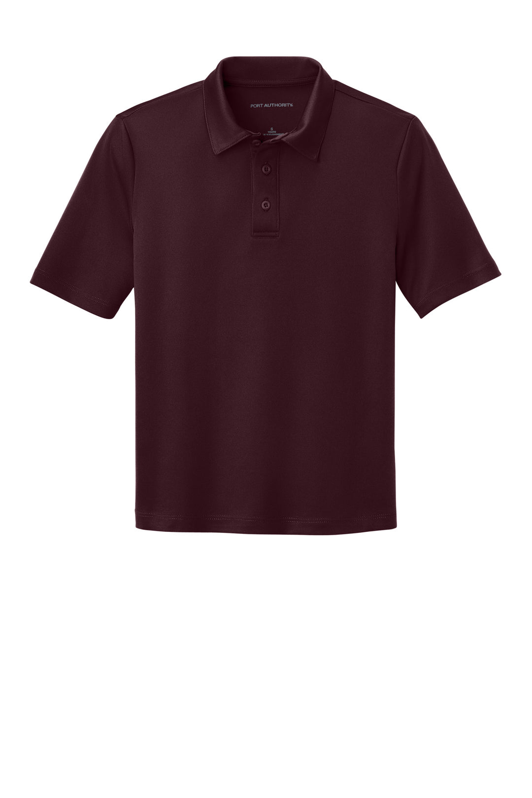 Port Authority Youth Silk Touch Performance Polo. Y540