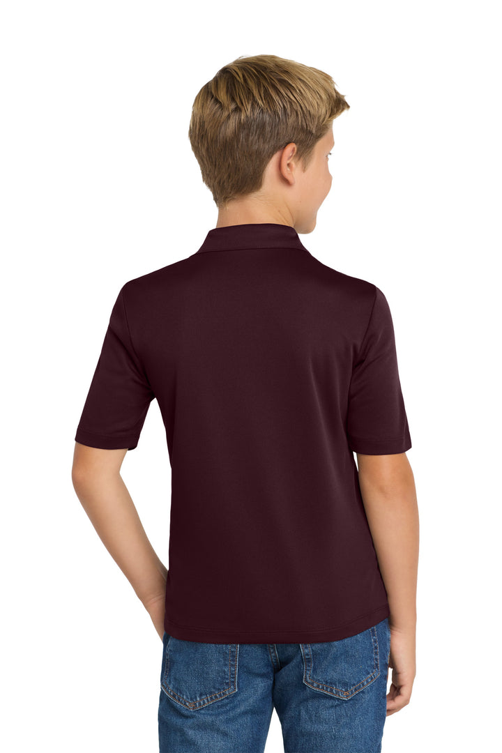 Port Authority Youth Silk Touch Performance Polo. Y540