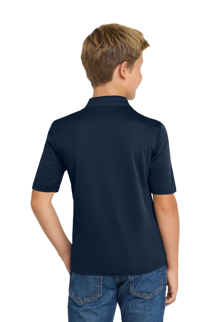 Port Authority Youth Silk Touch Performance Polo. Y540
