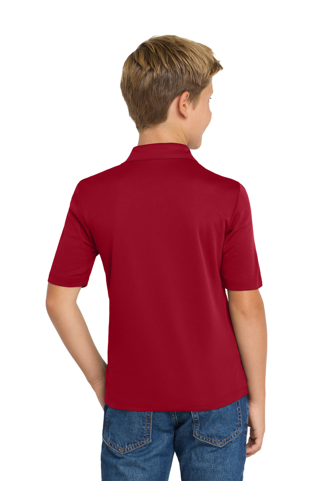 Port Authority Youth Silk Touch Performance Polo. Y540