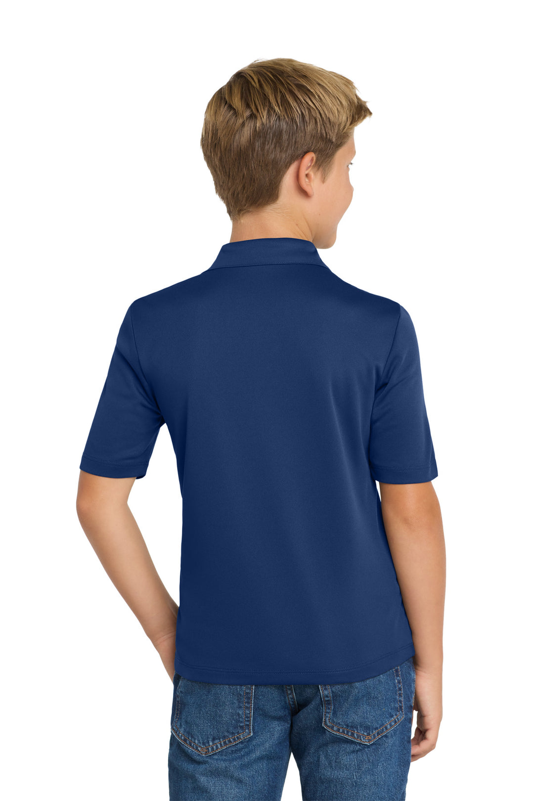 Port Authority Youth Silk Touch Performance Polo. Y540