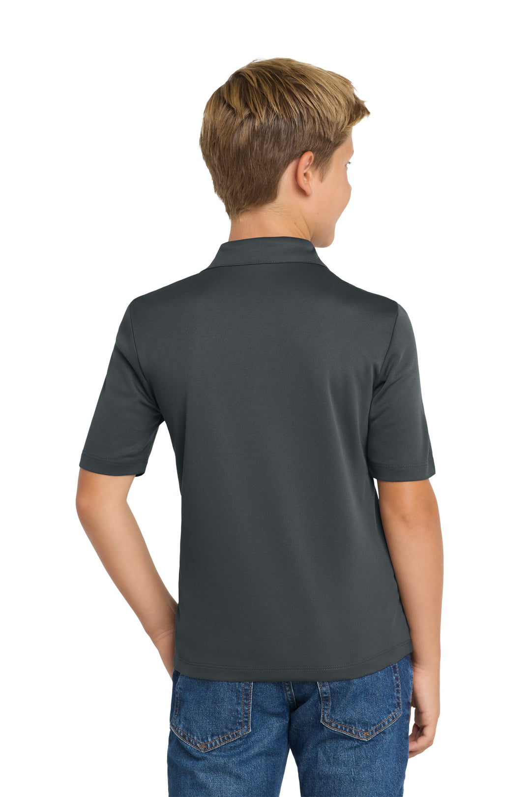Port Authority Youth Silk Touch Performance Polo. Y540