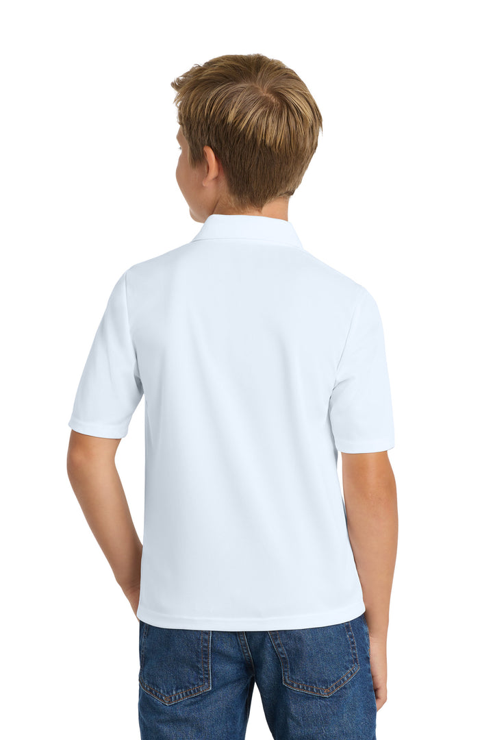 Port Authority Youth Silk Touch Performance Polo. Y540