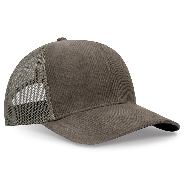 OTTO CAP 6 Panel Mid Profile Mesh Back Trucker Hat