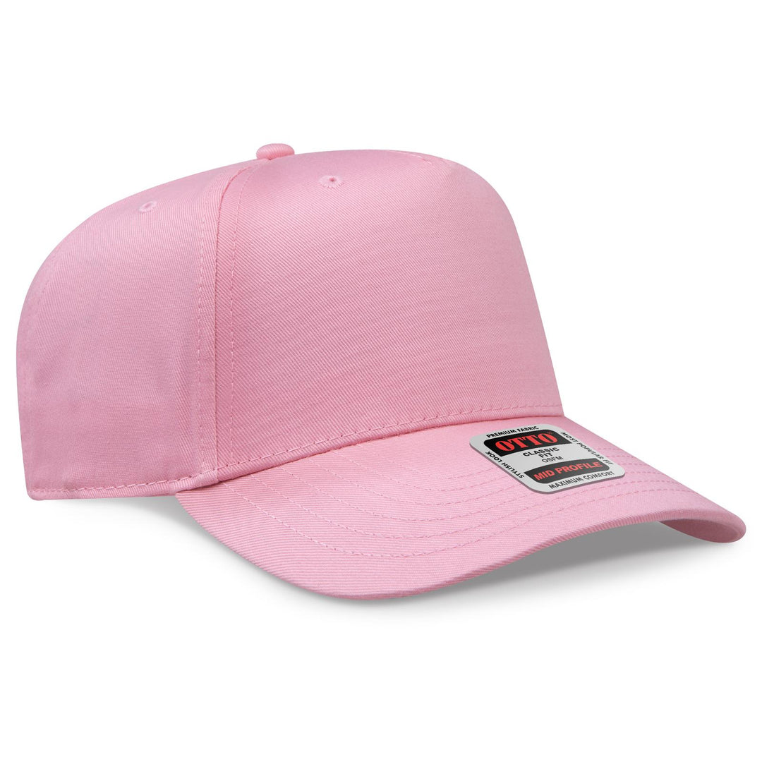 OTTO CAP 5 Panel Mid Profile Baseball Cap