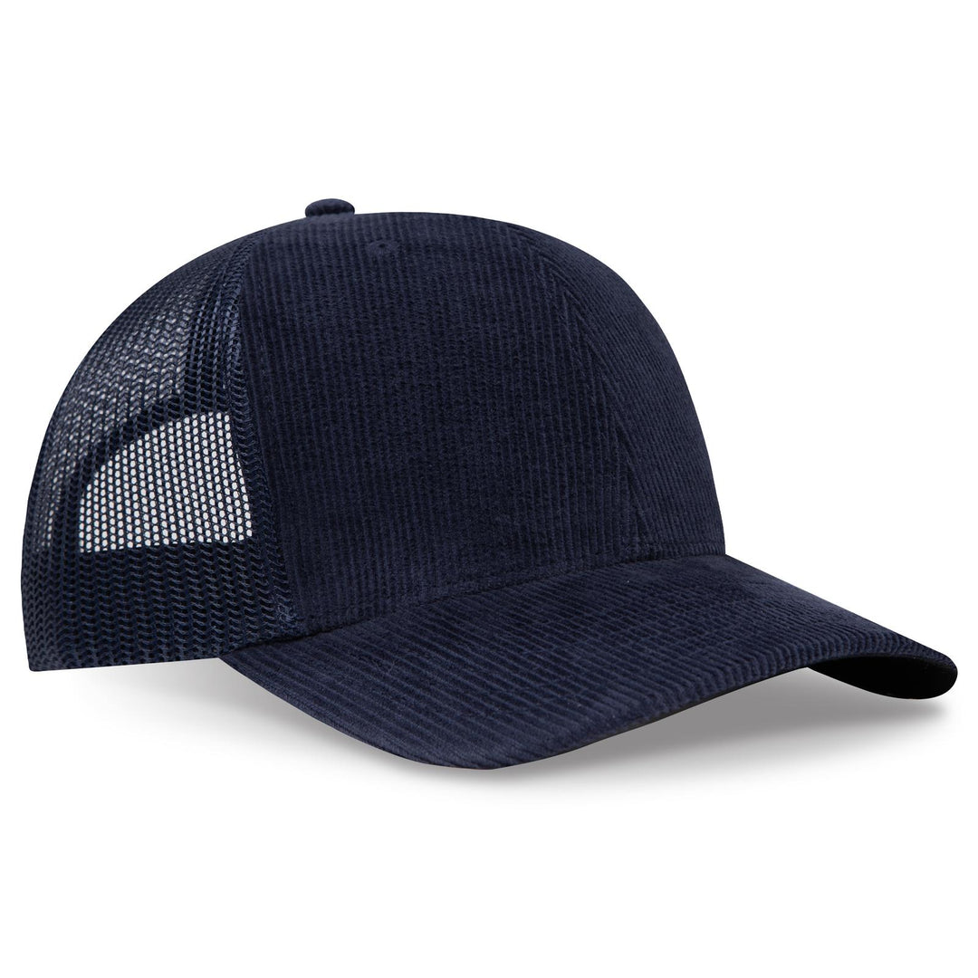 OTTO CAP 6 Panel Mid Profile Mesh Back Trucker Hat
