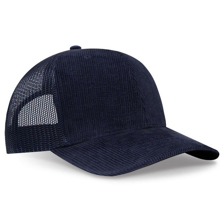 OTTO CAP 6 Panel Mid Profile Mesh Back Trucker Hat