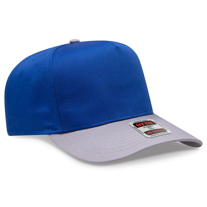 OTTO CAP 5 Panel Mid Profile Baseball Cap