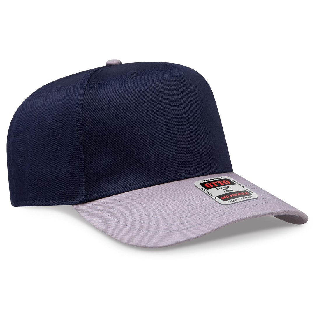 OTTO CAP 5 Panel Mid Profile Baseball Cap