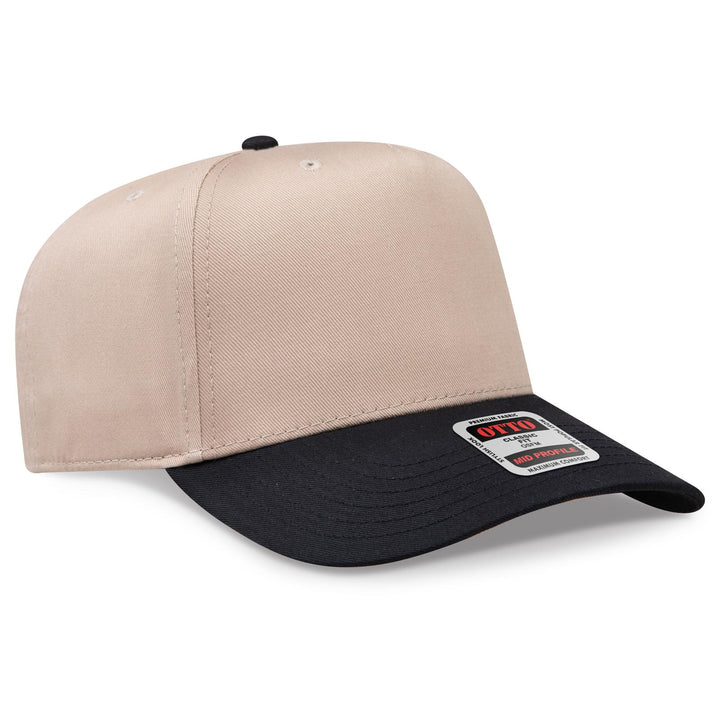 OTTO CAP 5 Panel Mid Profile Baseball Cap