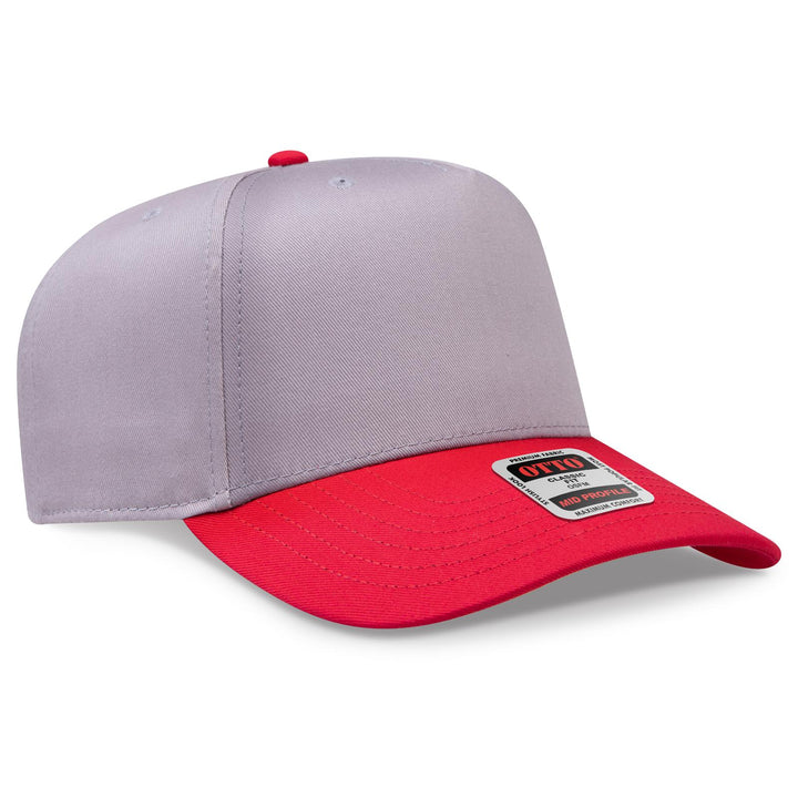 OTTO CAP 5 Panel Mid Profile Baseball Cap
