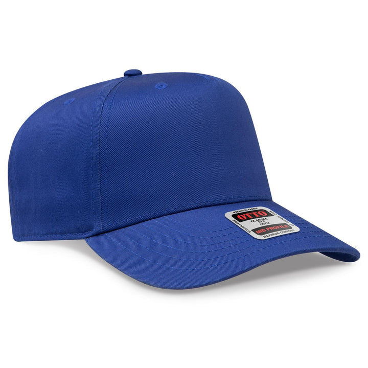 OTTO CAP 5 Panel Mid Profile Baseball Cap