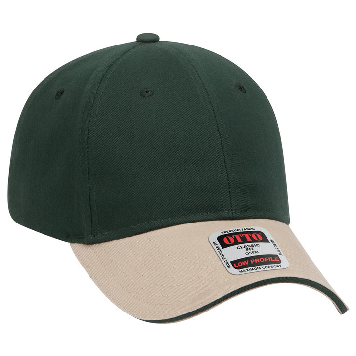 OTTO CAP 6 Panel Low Profile Baseball Cap