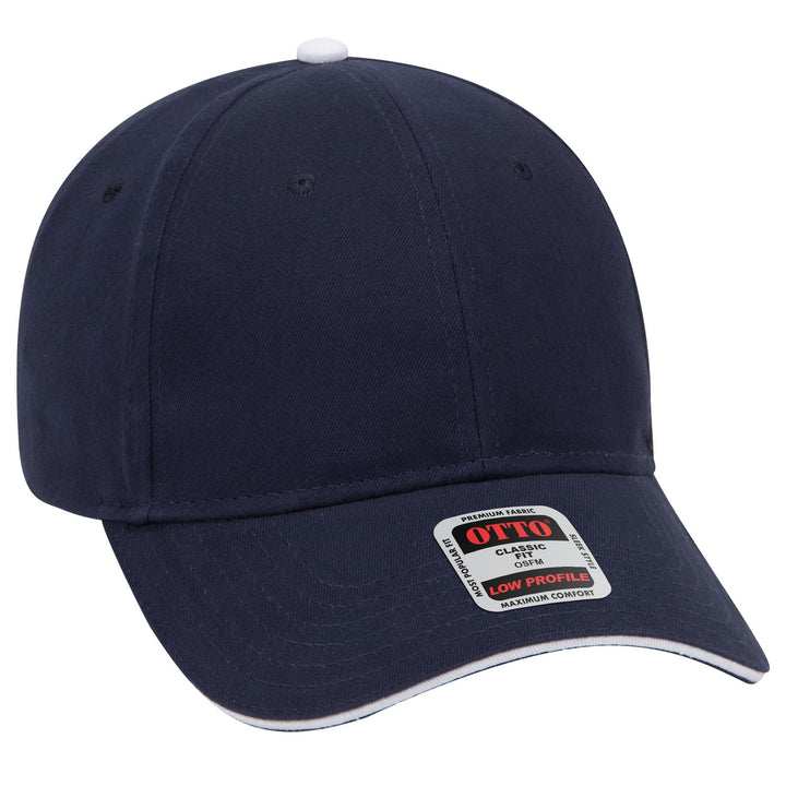 OTTO CAP 6 Panel Low Profile Baseball Cap