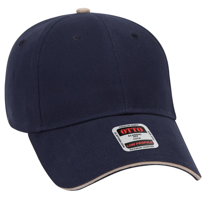 OTTO CAP 6 Panel Low Profile Baseball Cap