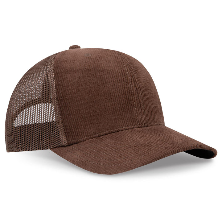 OTTO CAP 6 Panel Mid Profile Mesh Back Trucker Hat