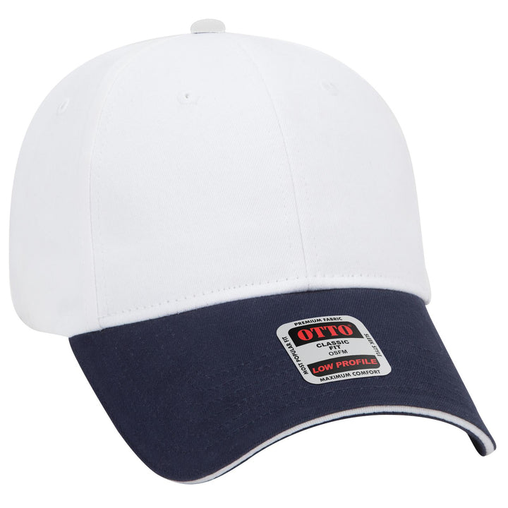 OTTO CAP 6 Panel Low Profile Baseball Cap
