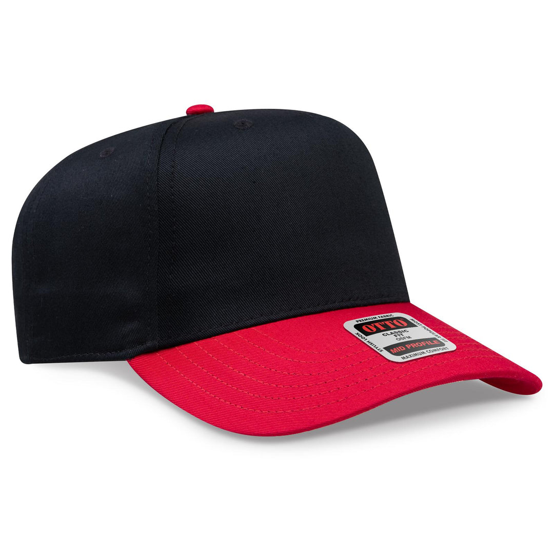 OTTO CAP 5 Panel Mid Profile Baseball Cap