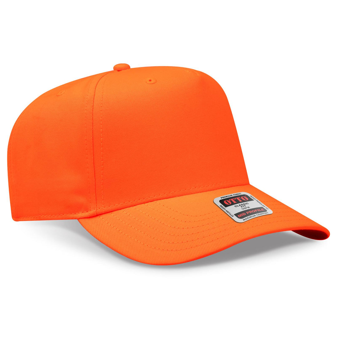 OTTO CAP 5 Panel Mid Profile Baseball Cap