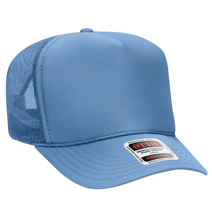 OTTO CAP 5 Panel High Crown Mesh Back Trucker Hat