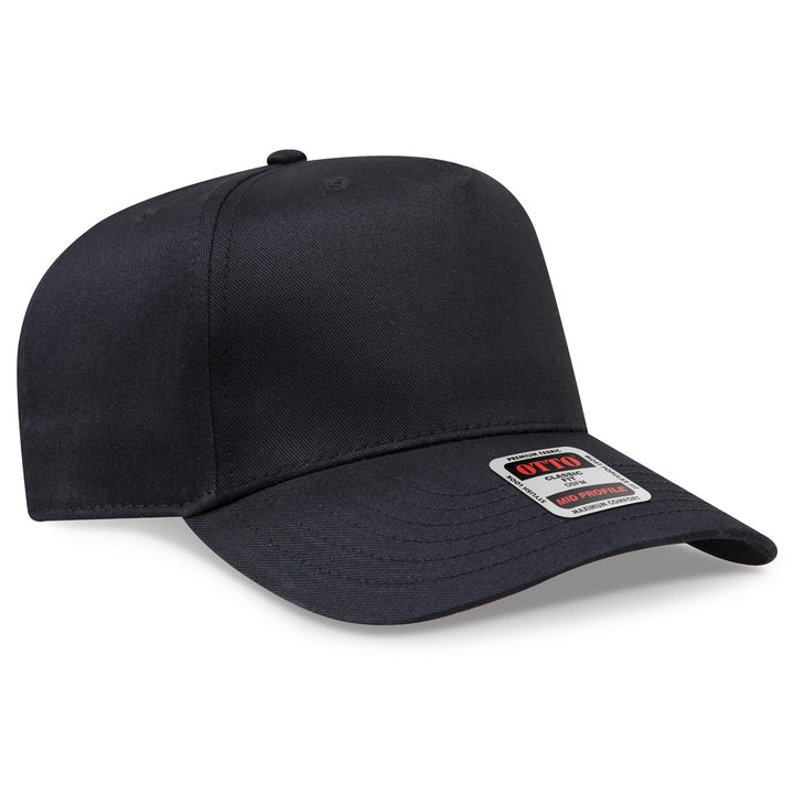 OTTO CAP 5 Panel Mid Profile Baseball Cap