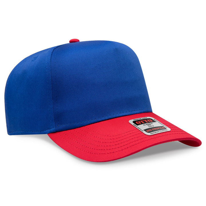 OTTO CAP 5 Panel Mid Profile Baseball Cap