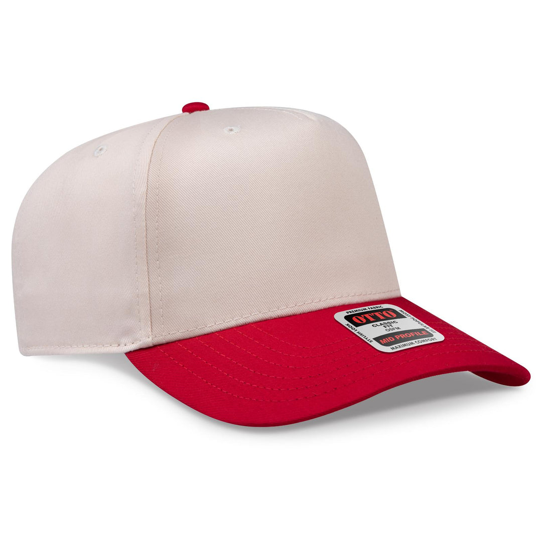 OTTO CAP 5 Panel Mid Profile Baseball Cap