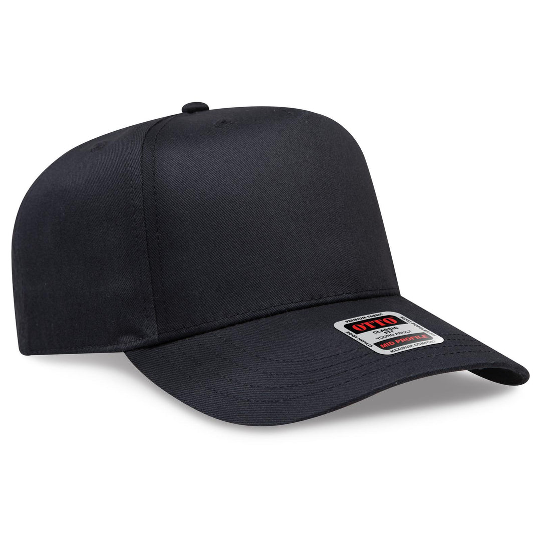 OTTO CAP 5 Panel Mid Profile Baseball Cap