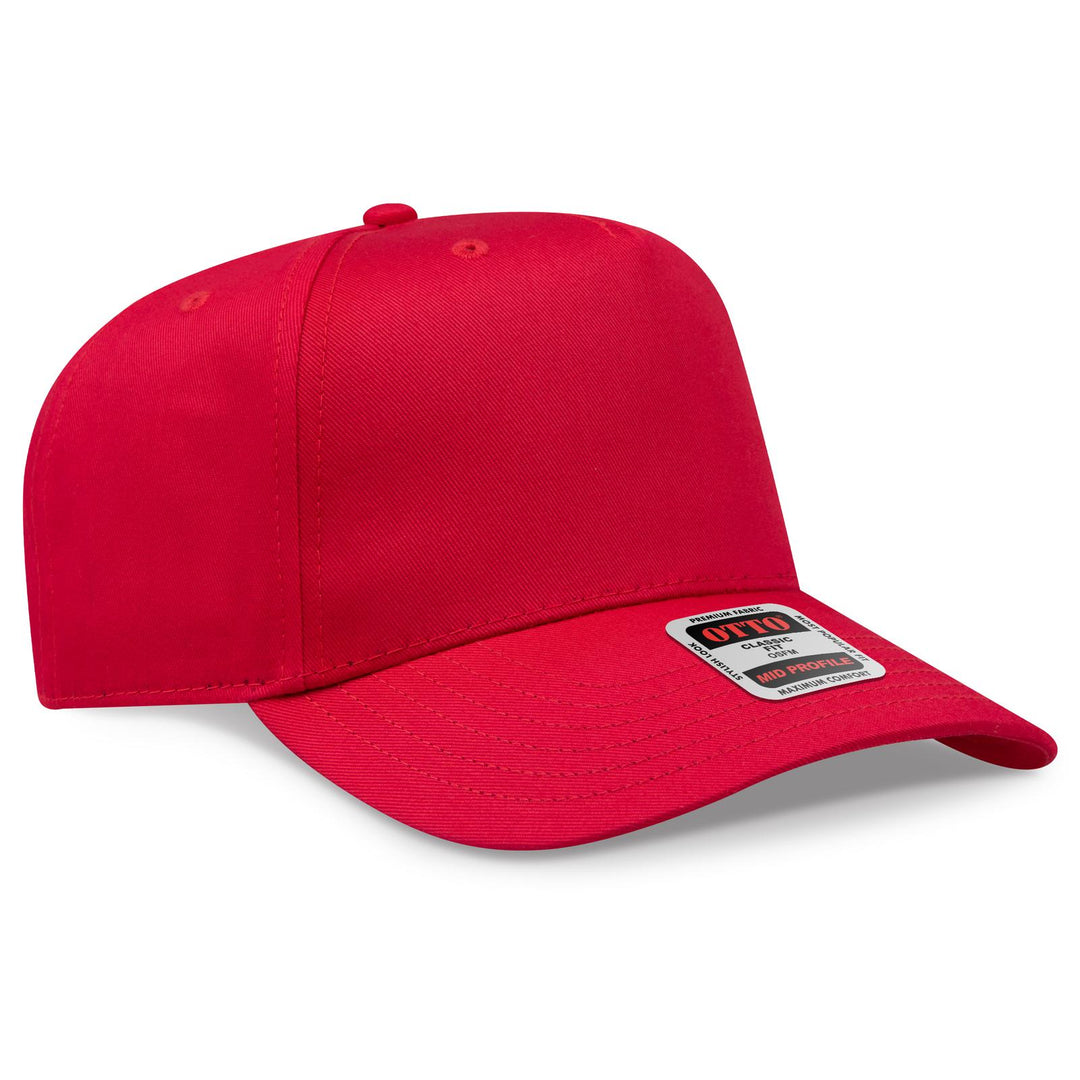 OTTO CAP 5 Panel Mid Profile Baseball Cap