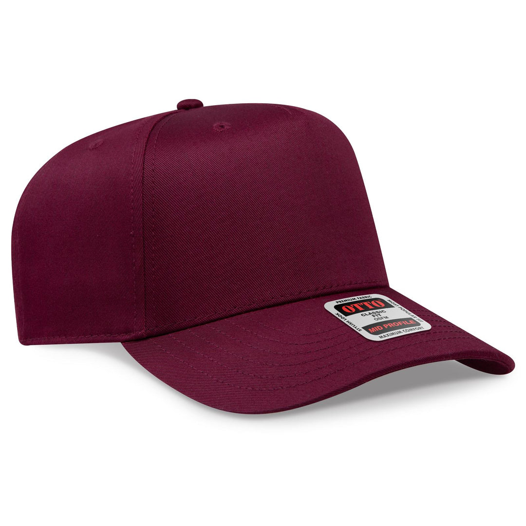 OTTO CAP 5 Panel Mid Profile Baseball Cap