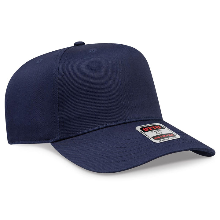 OTTO CAP 5 Panel Mid Profile Baseball Cap