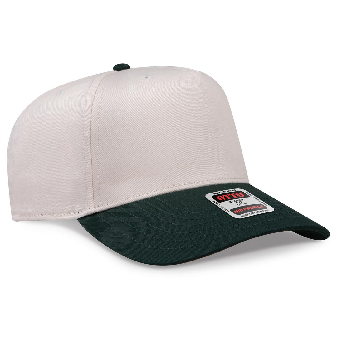 OTTO CAP 5 Panel Mid Profile Baseball Cap