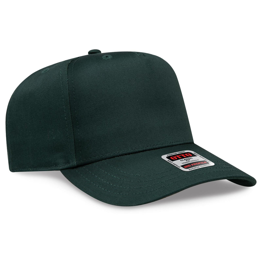OTTO CAP 5 Panel Mid Profile Baseball Cap
