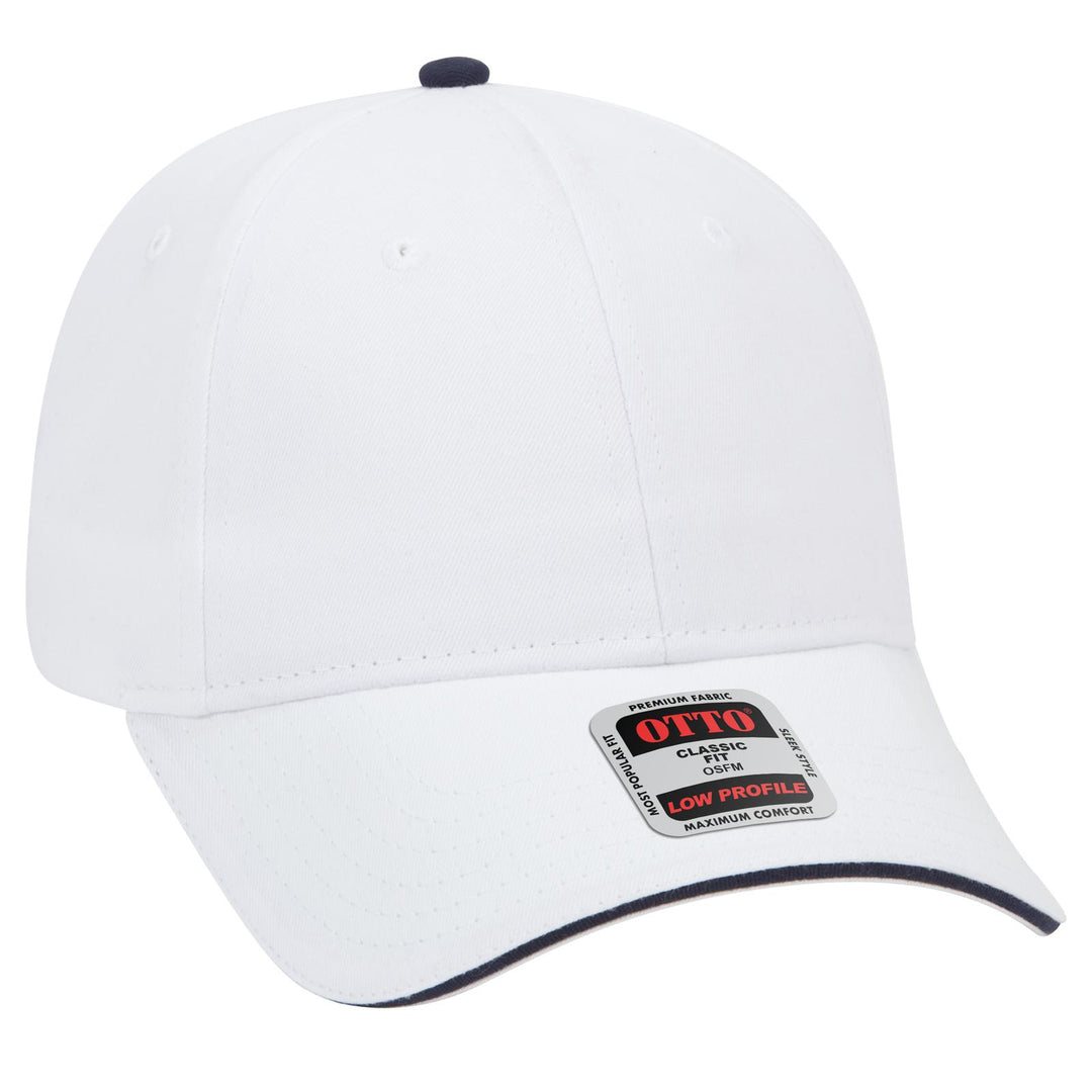 OTTO CAP 6 Panel Low Profile Baseball Cap