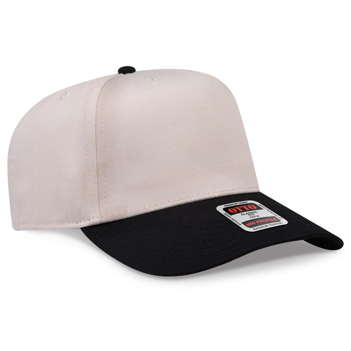 OTTO CAP 5 Panel Mid Profile Baseball Cap