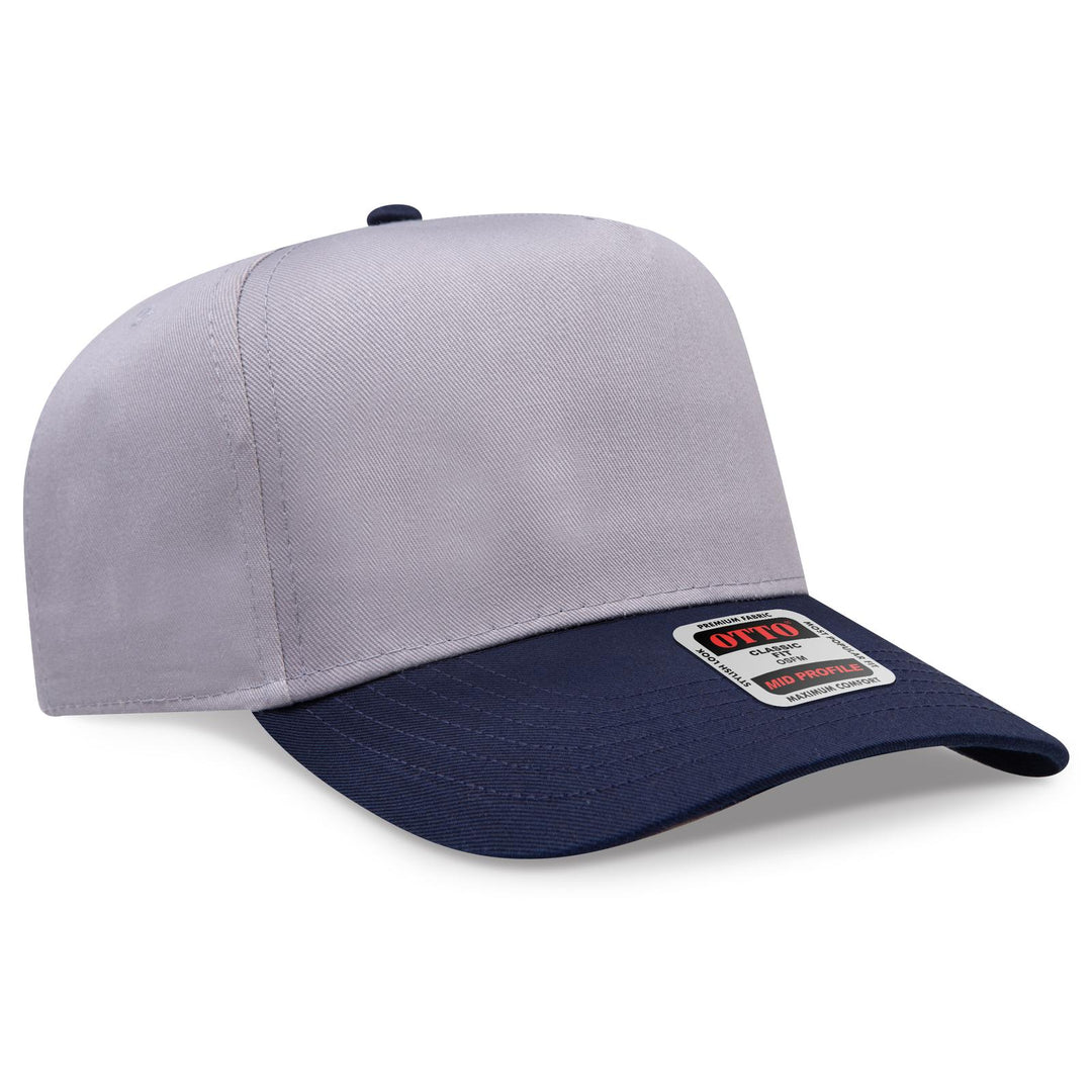 OTTO CAP 5 Panel Mid Profile Baseball Cap