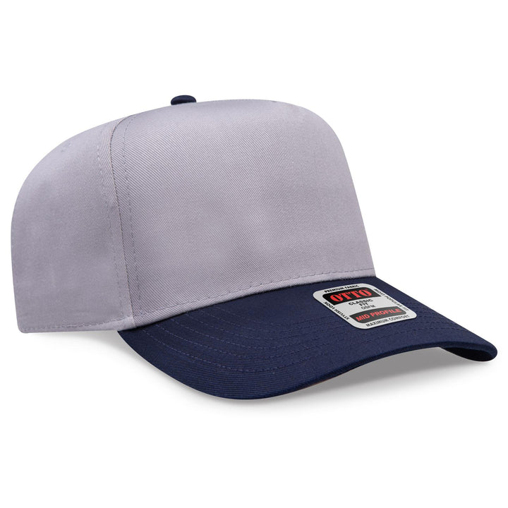 OTTO CAP 5 Panel Mid Profile Baseball Cap