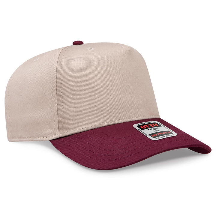 OTTO CAP 5 Panel Mid Profile Baseball Cap