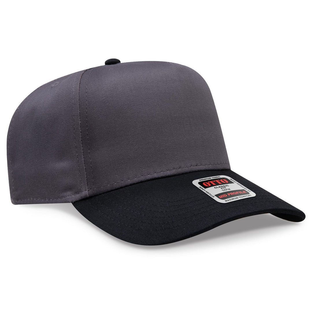 OTTO CAP 5 Panel Mid Profile Baseball Cap