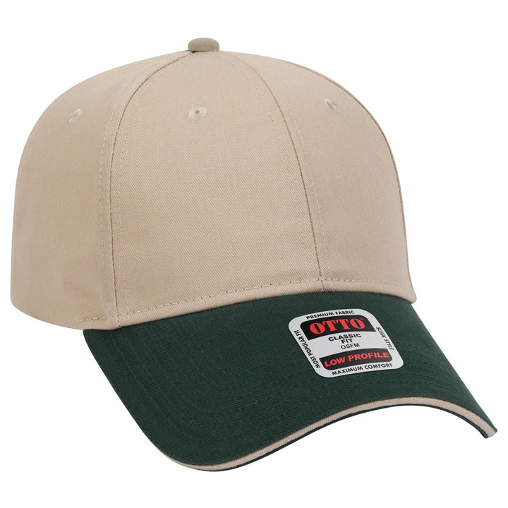 OTTO CAP 6 Panel Low Profile Baseball Cap