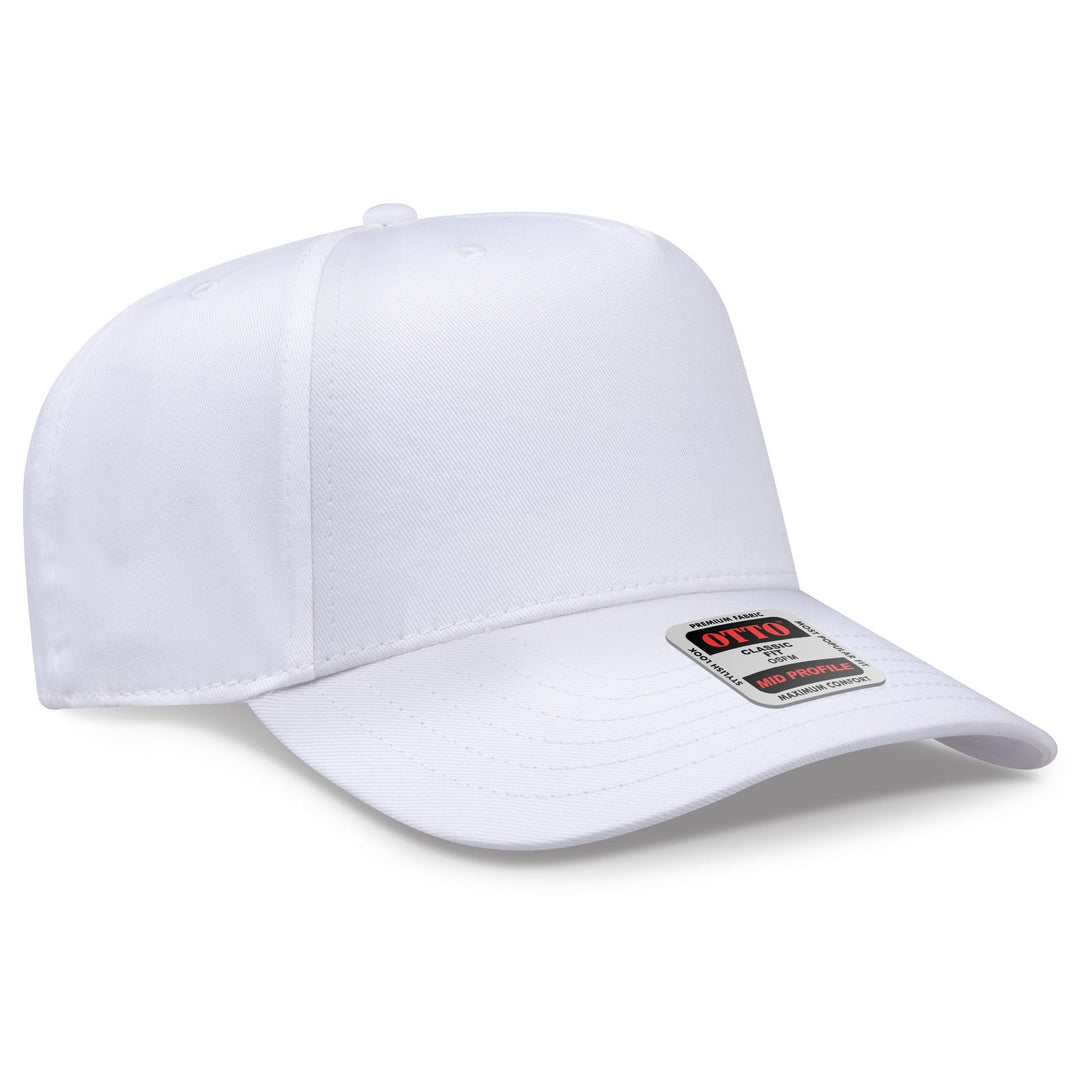 OTTO CAP 5 Panel Mid Profile Baseball Cap