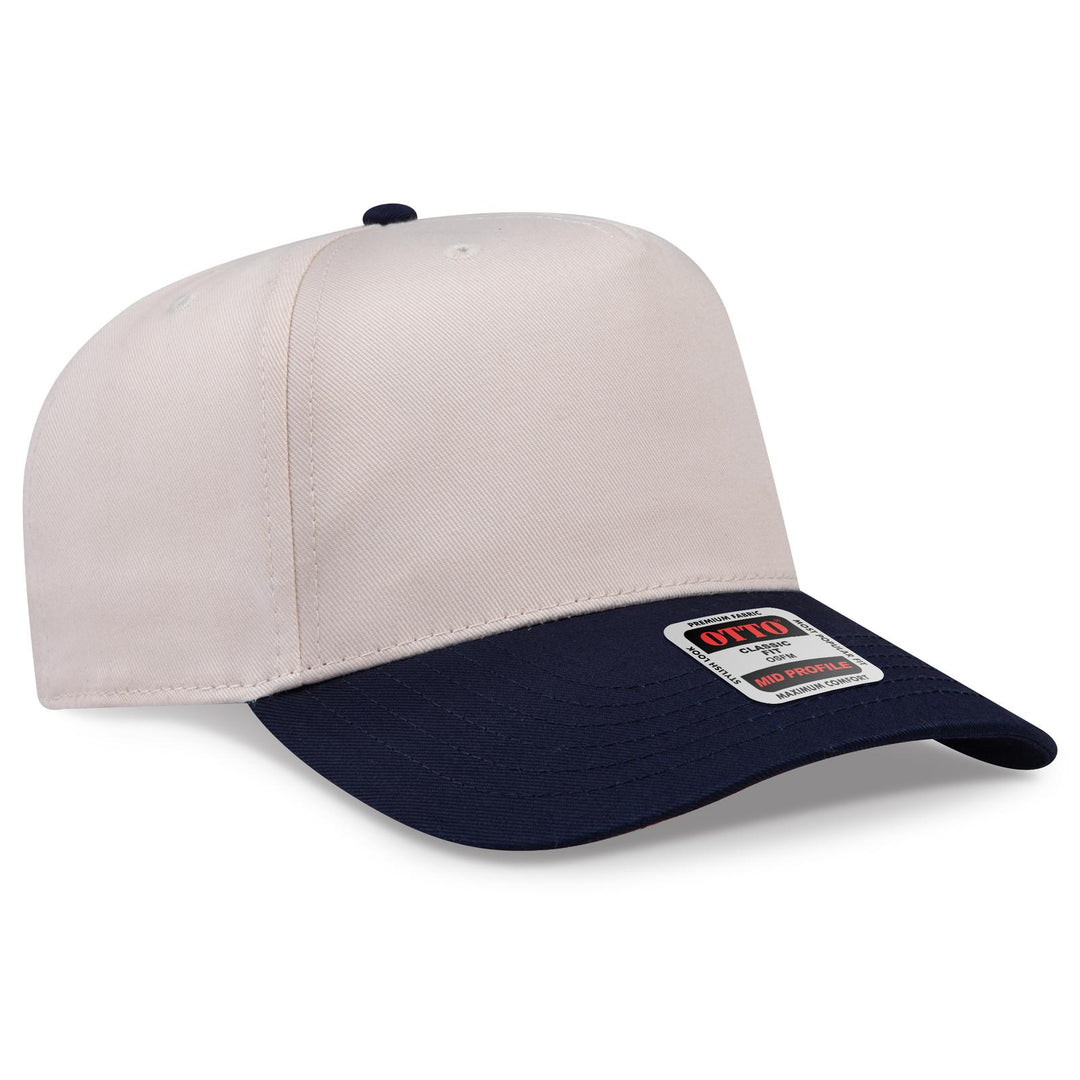 OTTO CAP 5 Panel Mid Profile Baseball Cap