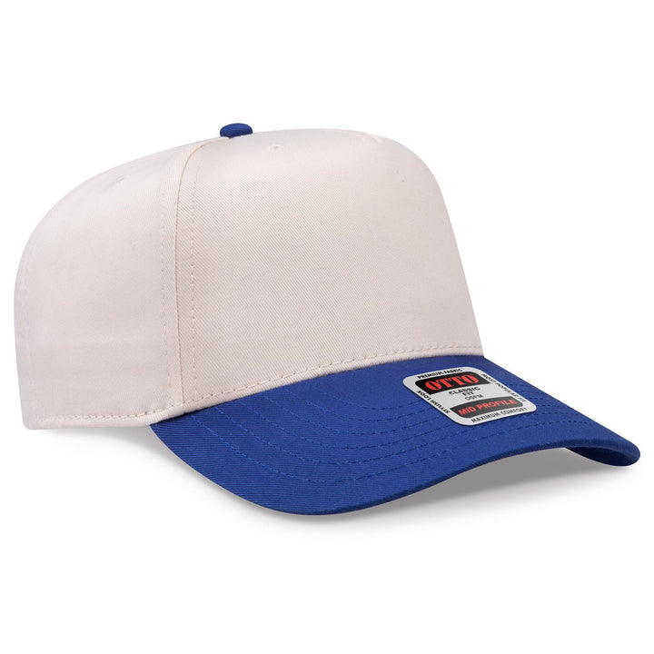 OTTO CAP 5 Panel Mid Profile Baseball Cap