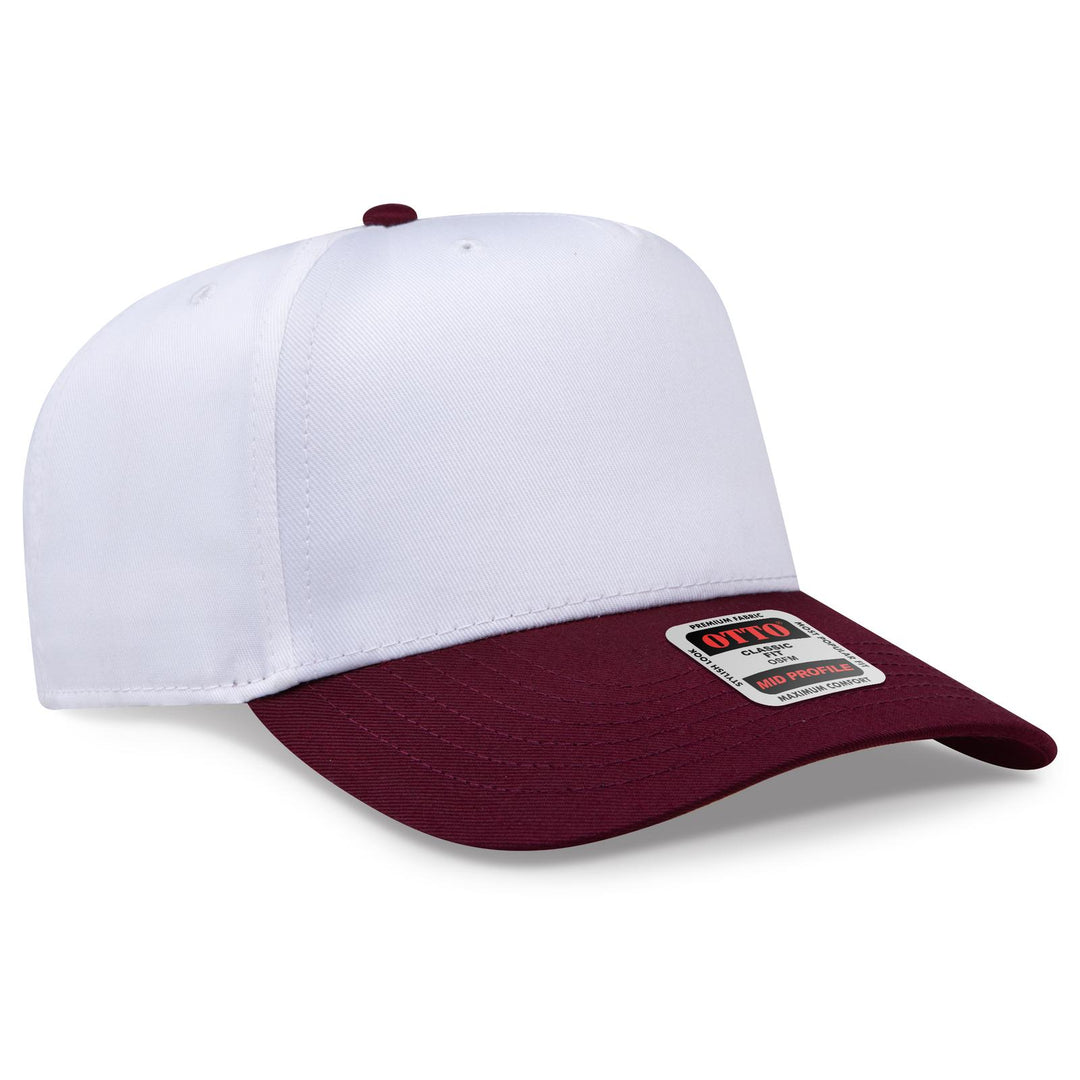 OTTO CAP 5 Panel Mid Profile Baseball Cap