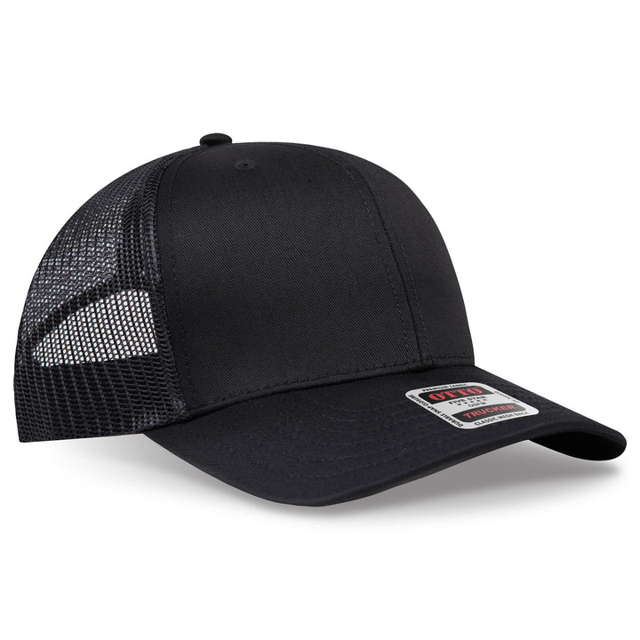 OTTO CAP 6 Panel Mid Profile Mesh Back Trucker Hat
